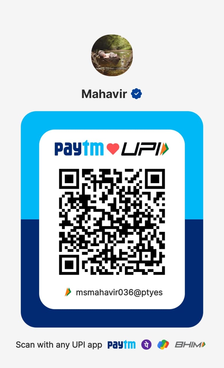 Radhika Groups payment QR code